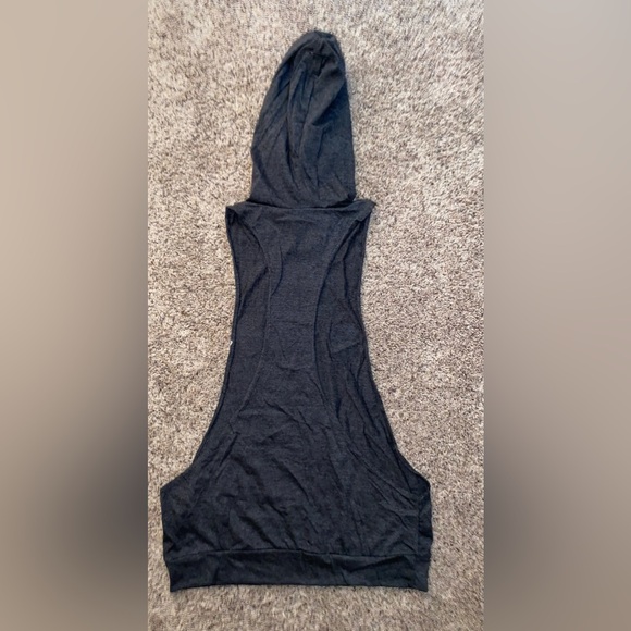 Not Your Average Dad Bod Muscle Shirt + Hood + Front Pocket | Size Medium NWT - Picture 3 of 3